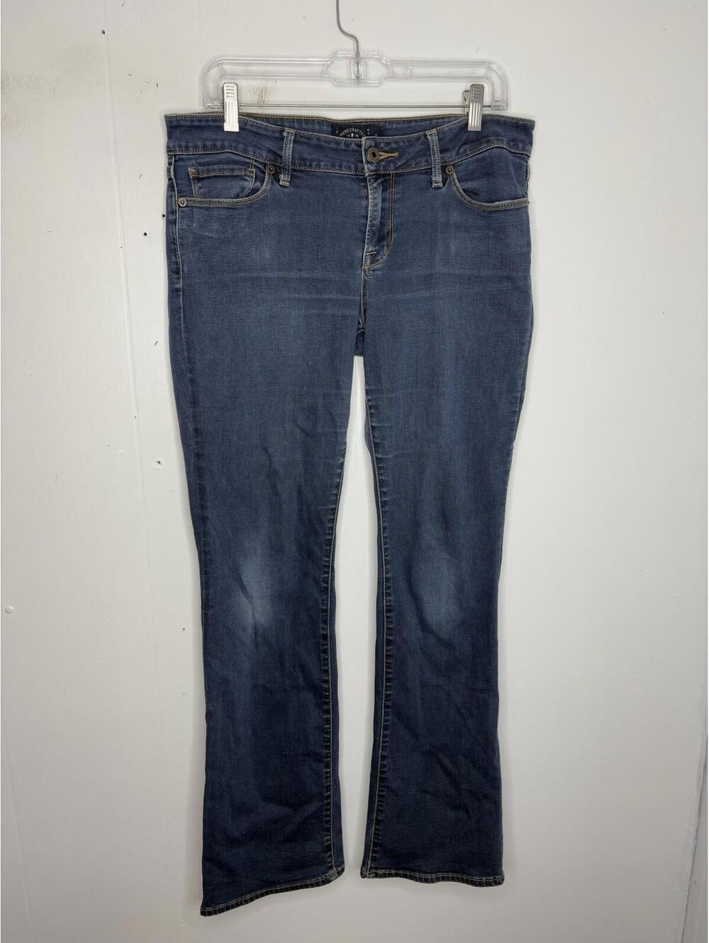 Lucky Brand Jeans Womens 10 30 Lolita Boot Mid Rise Modest Casual Office